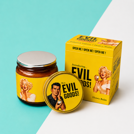 EVIL GOODS Hidratante Facial Premium 💧