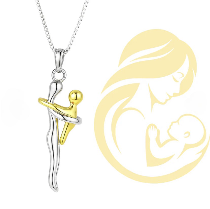 collar mama e hijo/a + caja y dedicatoria💝