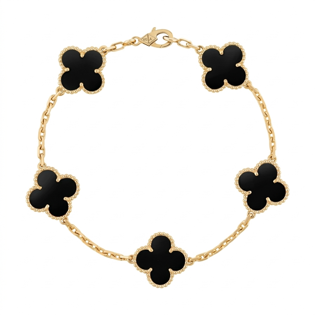 Pulsera Trebol Van Cleef💎
