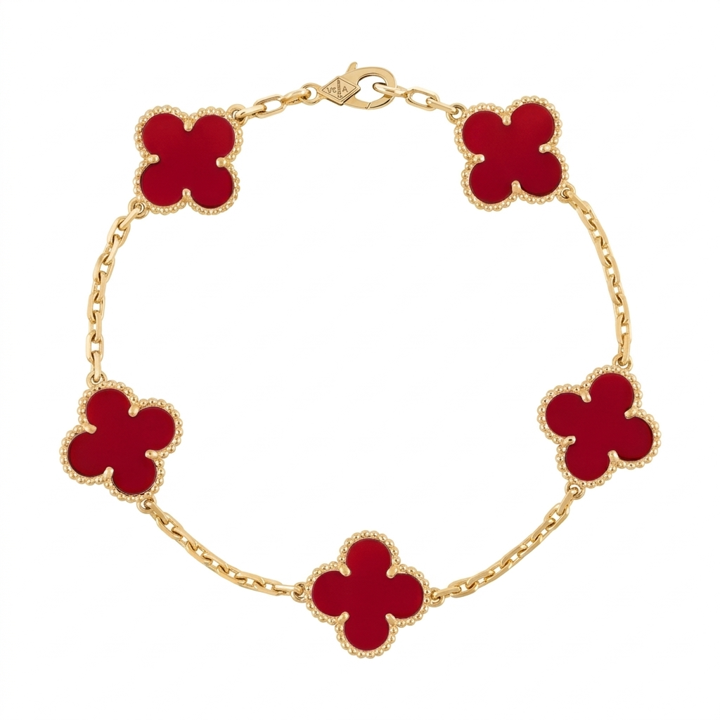 Pulsera Trebol Van Cleef💎