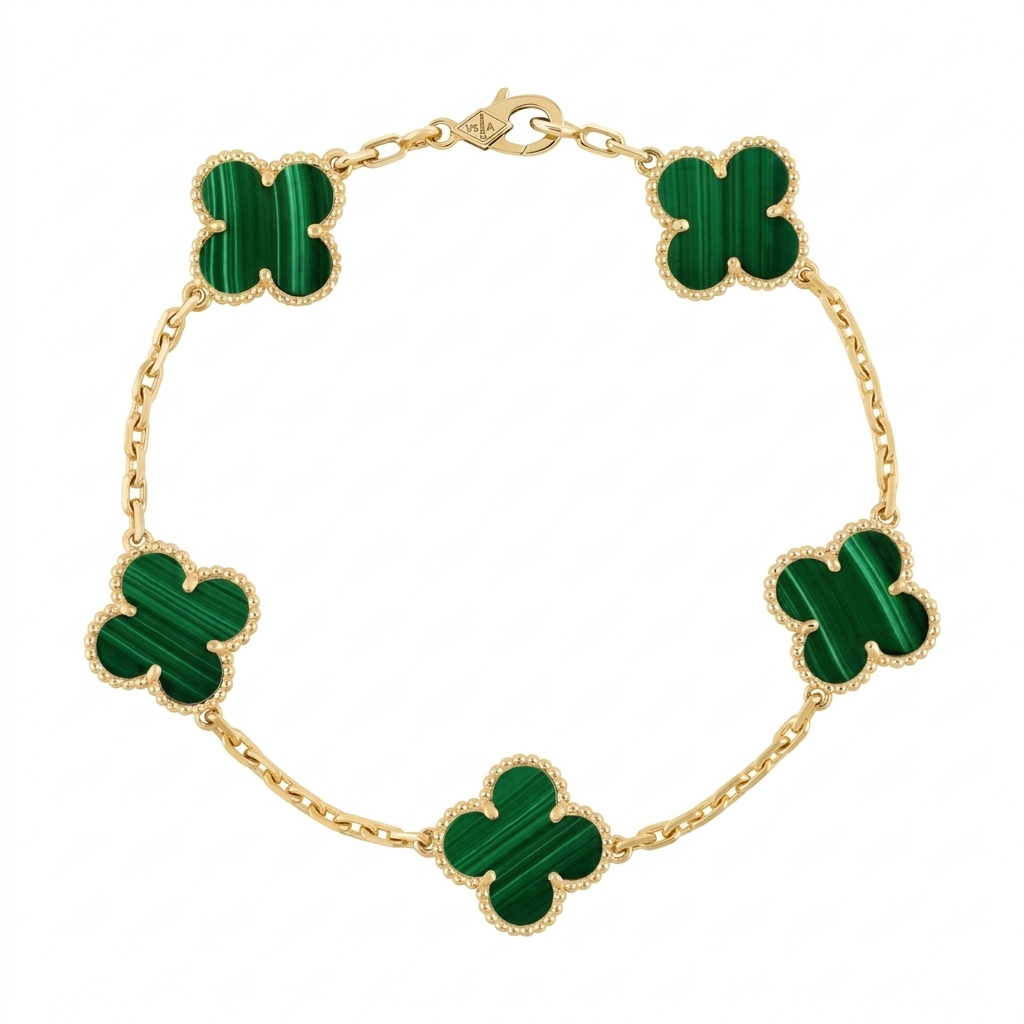 Pulsera Trebol Van Cleef💎