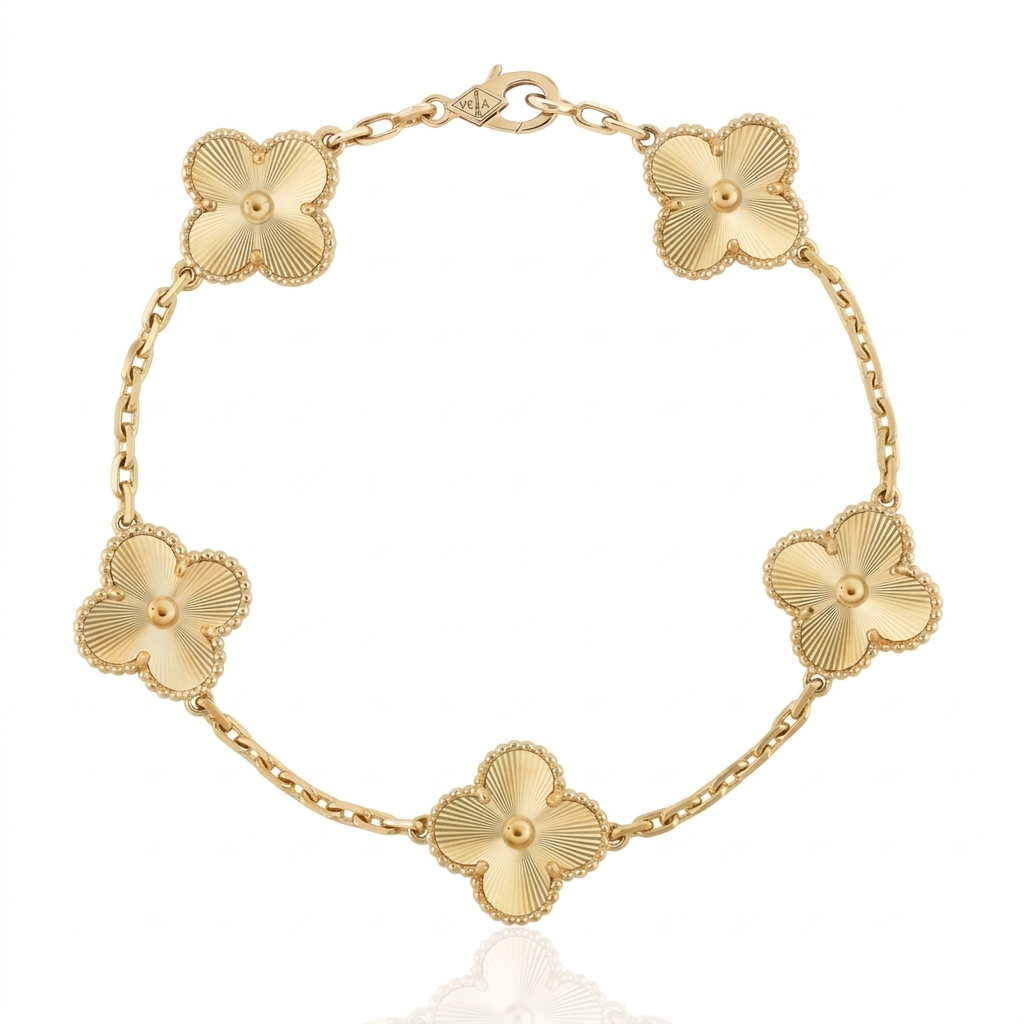 Pulsera Trebol Van Cleef💎