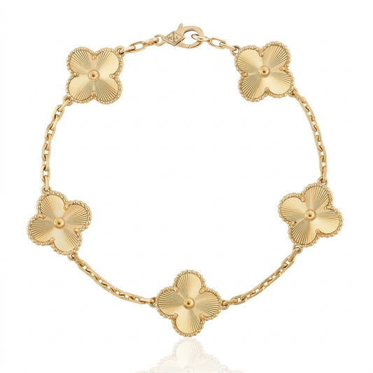 Pulsera Trebol Van Cleef💎