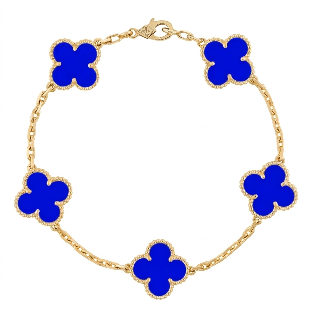 Pulsera Trebol Van Cleef💎