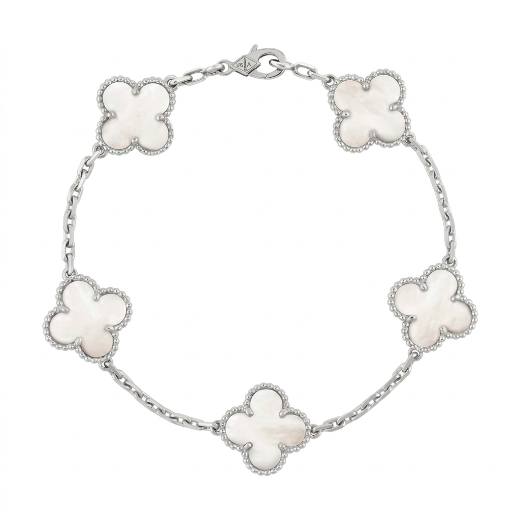 Pulsera Trebol Van Cleef💎