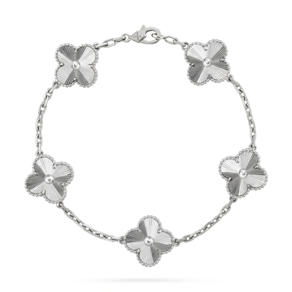 Pulsera Trebol Van Cleef💎
