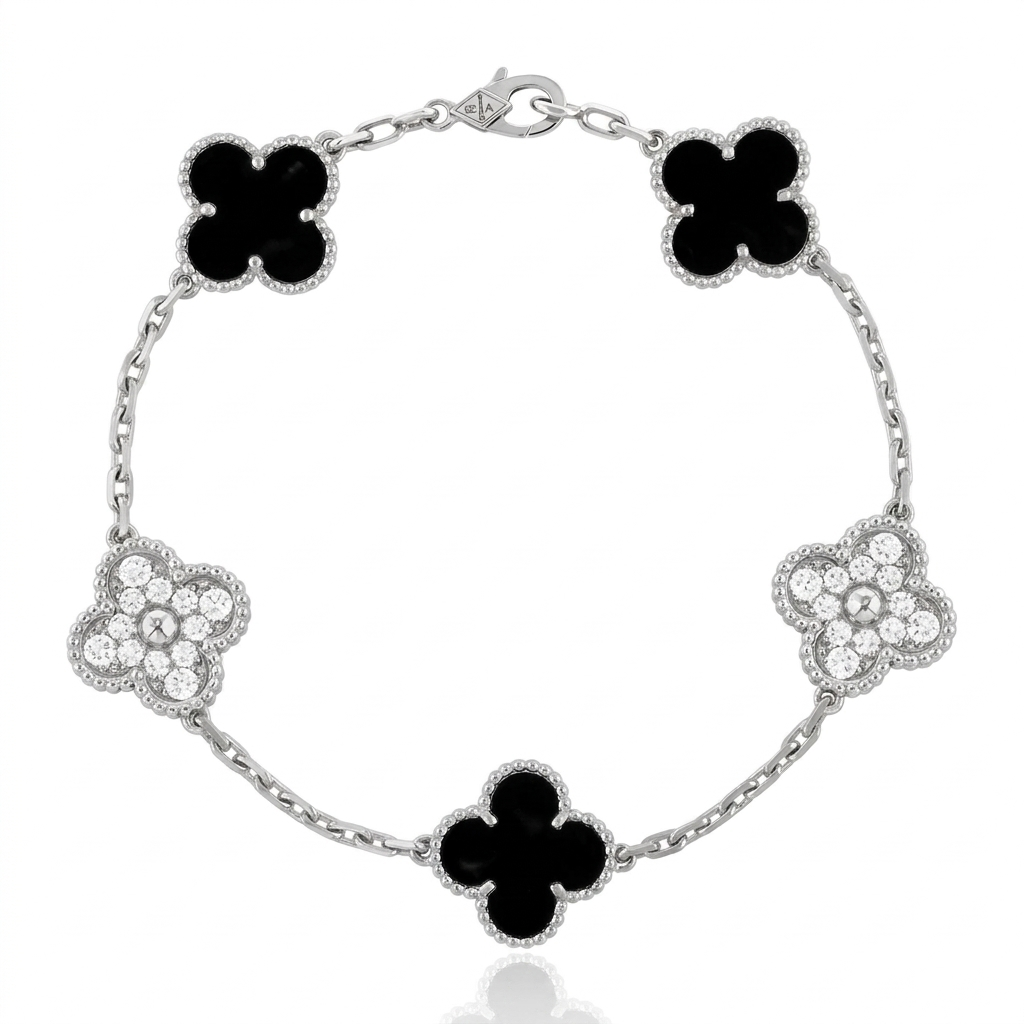 Pulsera Trebol Van Cleef💎