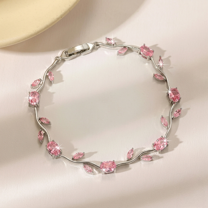 Pulsera Flor Tulipán encantados🌷+ Caja de regalo 🎁